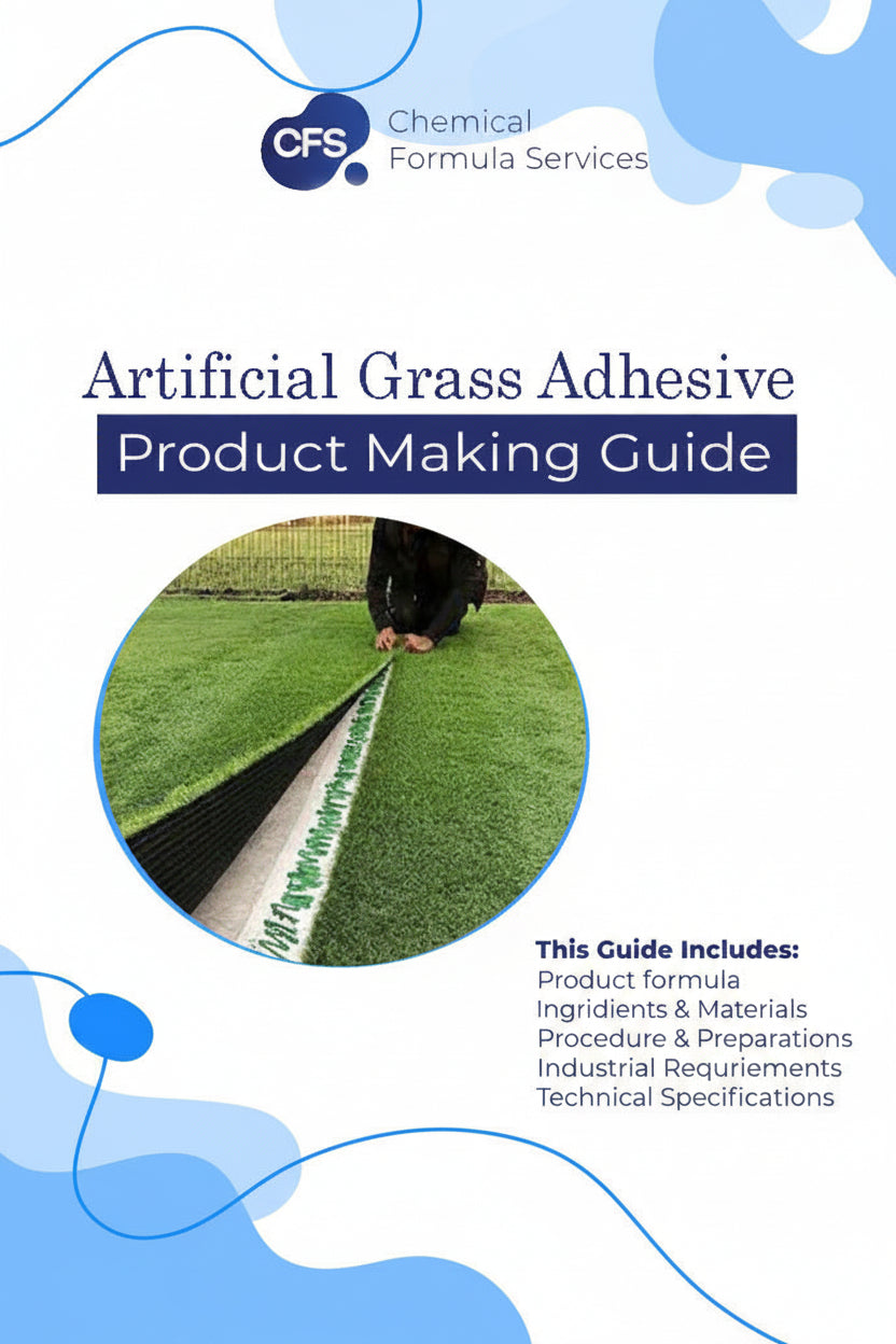 Artificial Grass Adhesive Formula