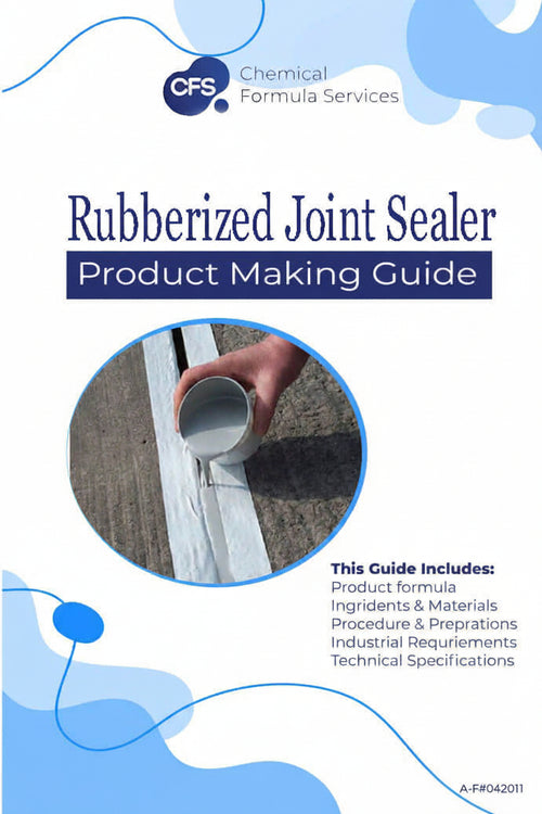 Asphalt Rubber joint Sealant Formula