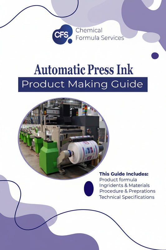 Automatic Press Ink Formula