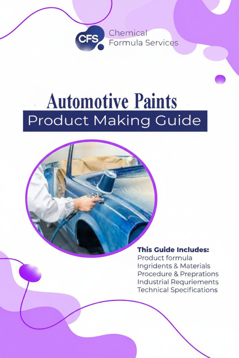 Automotive Paints Formula