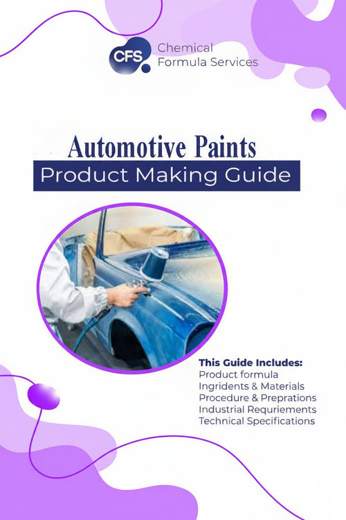 Automotive Paints Formula