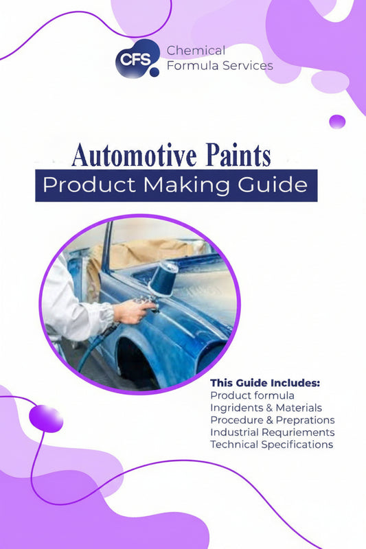 Automotive Paints Formula
