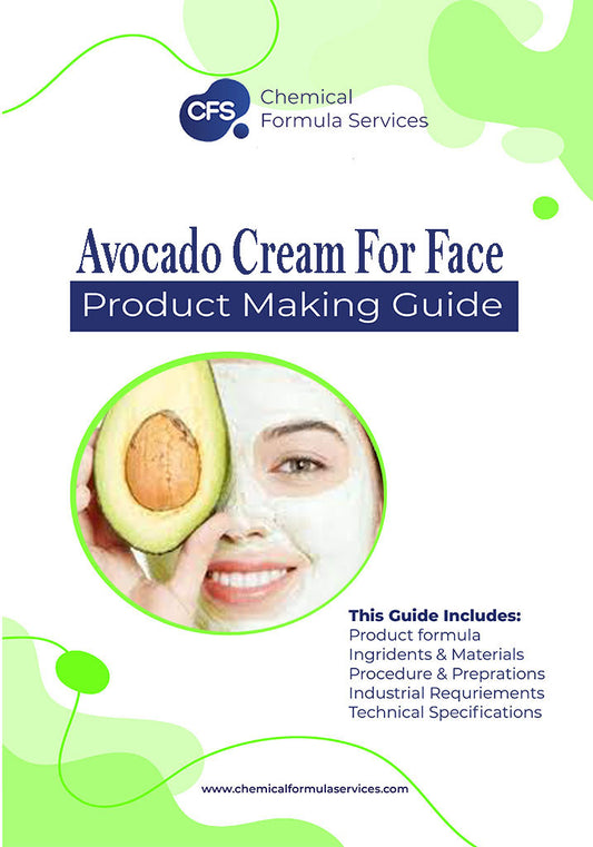 Avocado Cream For Face Formula