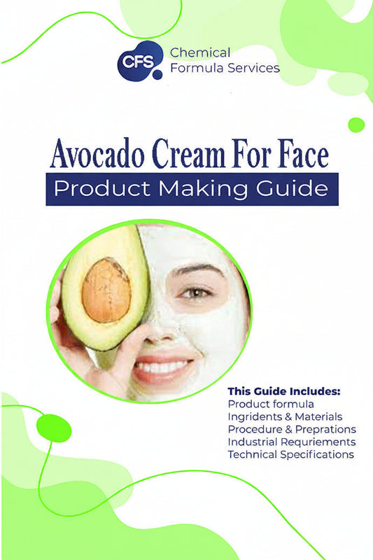 Avocado Cream For Face Formula