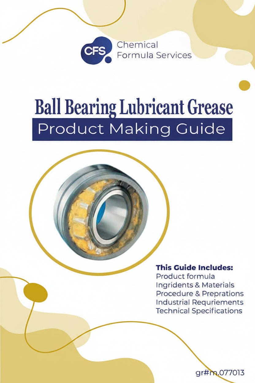 Ball Bearing Lubricant Grease Formulation