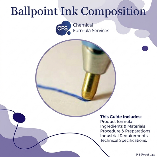 Ballpoint Ink Composition