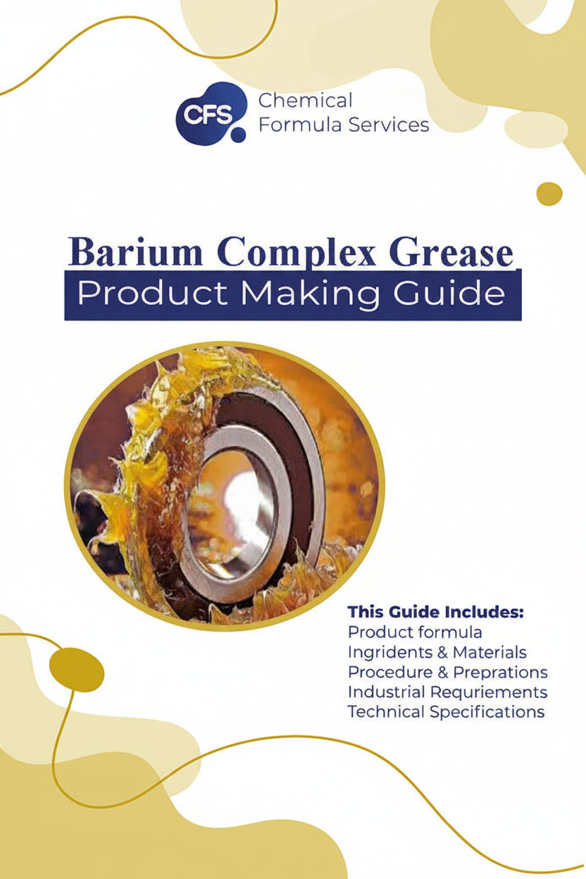 Barium Complex Grease Formulation