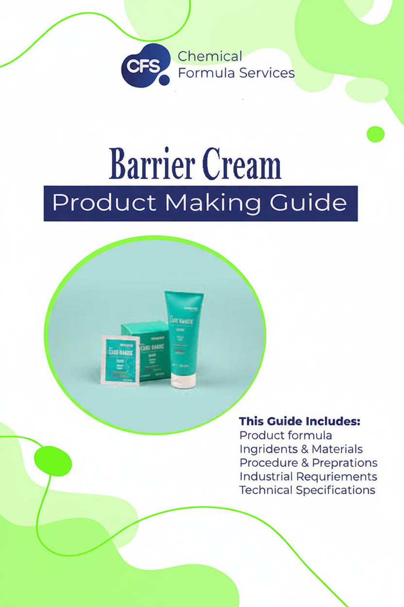 Barrier Cream Formula