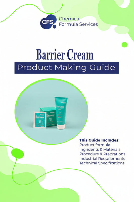 Barrier Cream Formula
