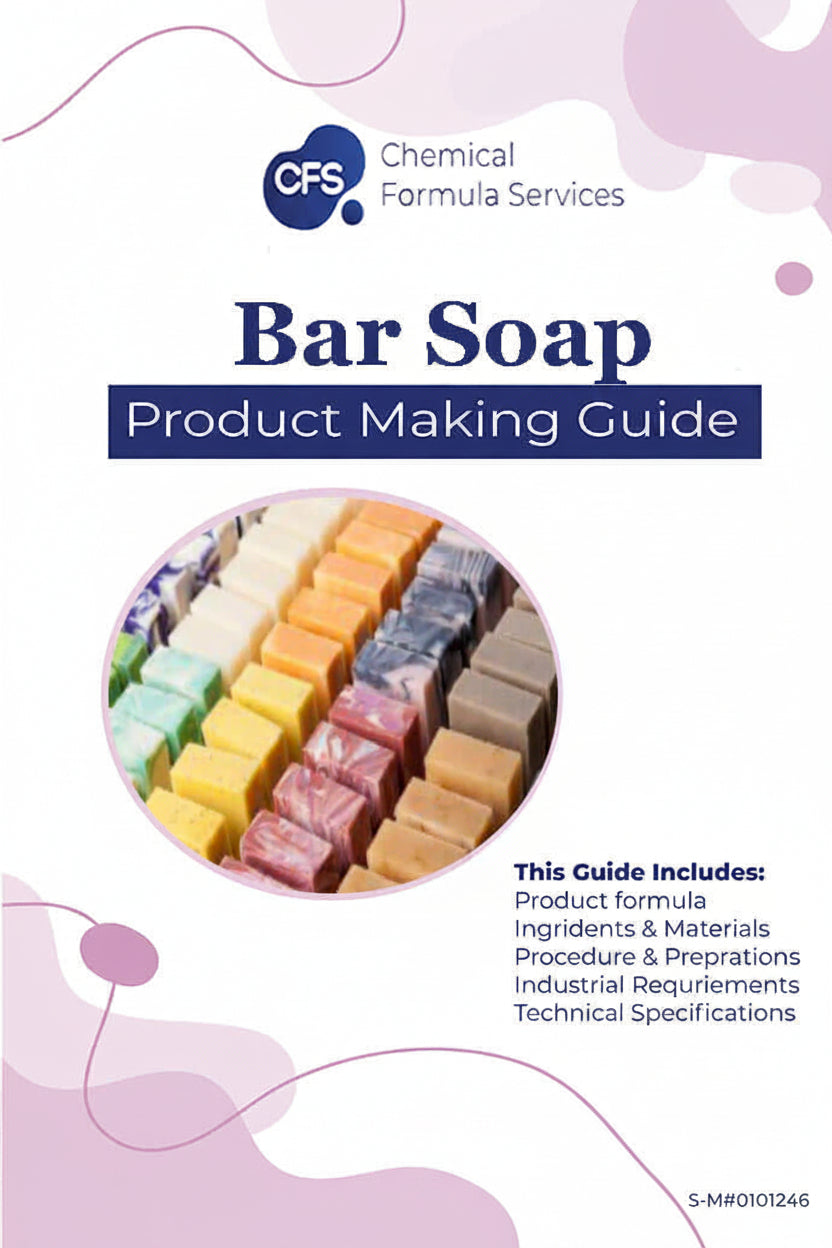 Bathing Bar Soap Making Formulation
