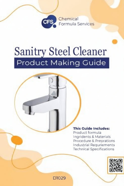 Bathroom Steel Cleaner Formula
