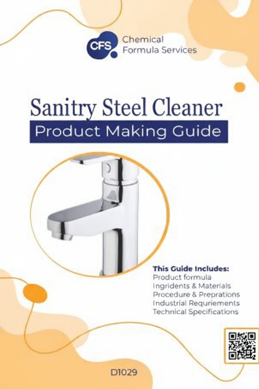 Bathroom Steel Cleaner Formula