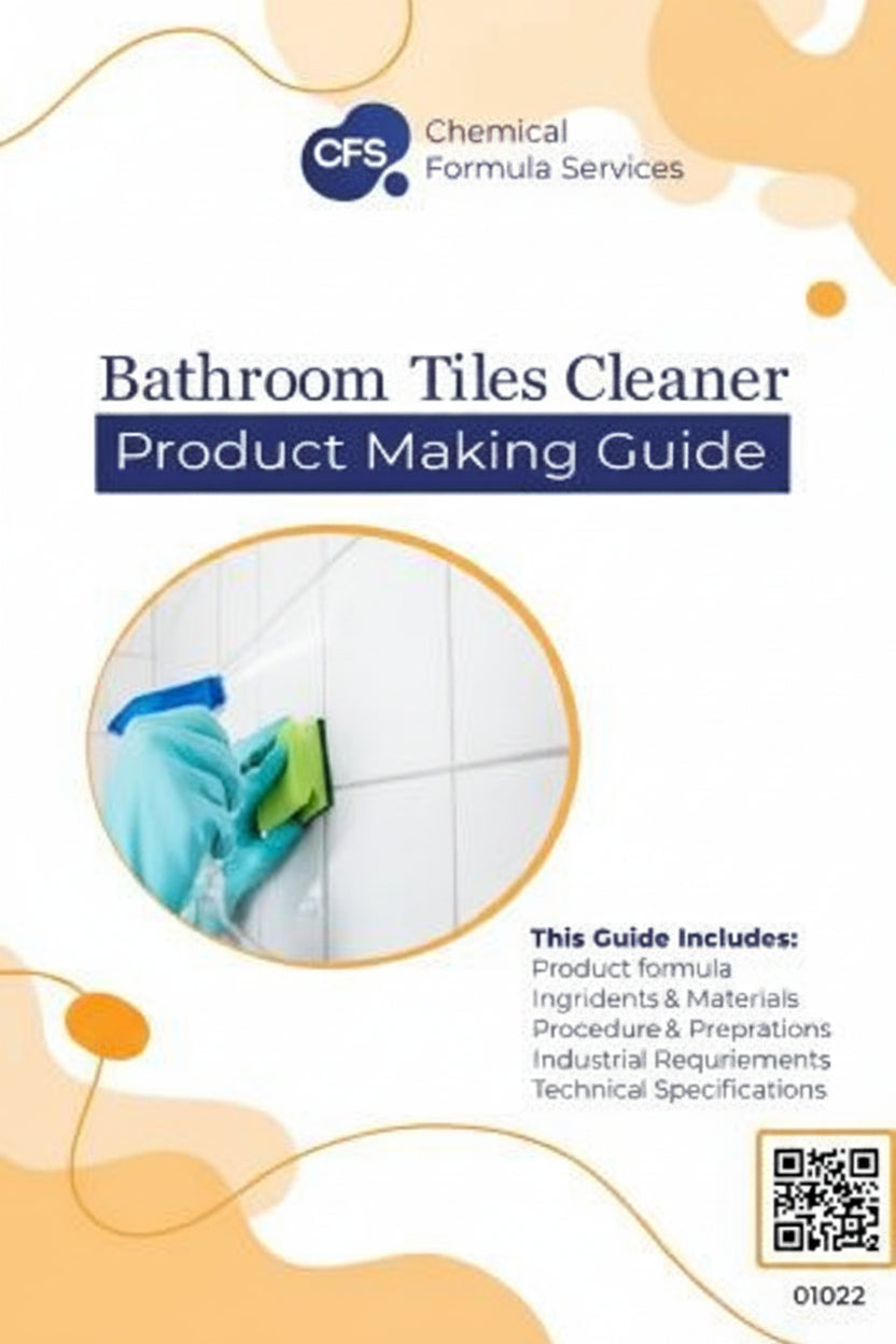 Bathroom Tile Cleaner Spray Formula