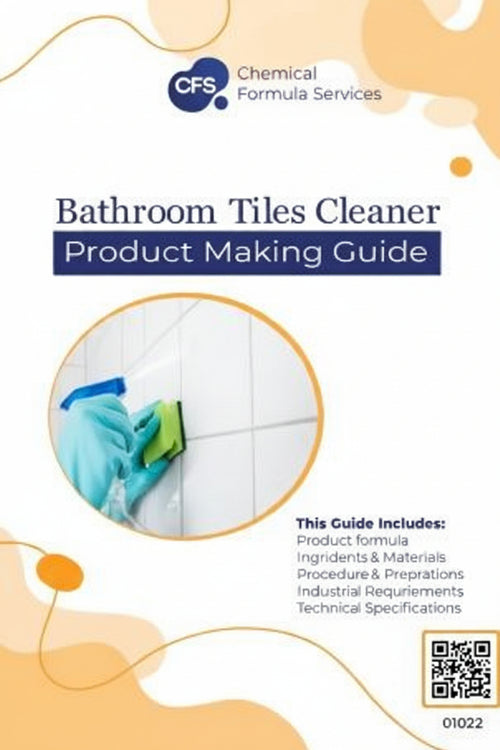 Bathroom Tile Cleaner Spray Formula