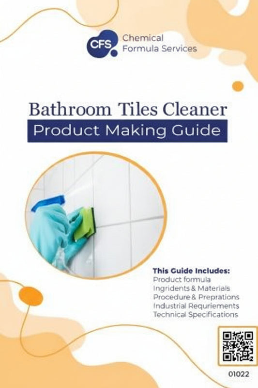 Bathroom Tile Cleaner Spray Formula