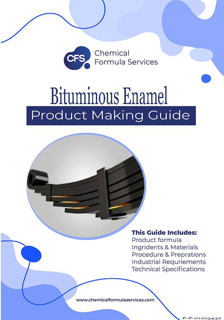 Bituminous Enamel Formula