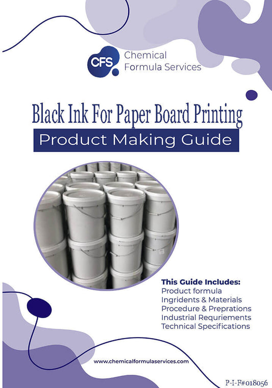 Black Ink for Paper Board Printing