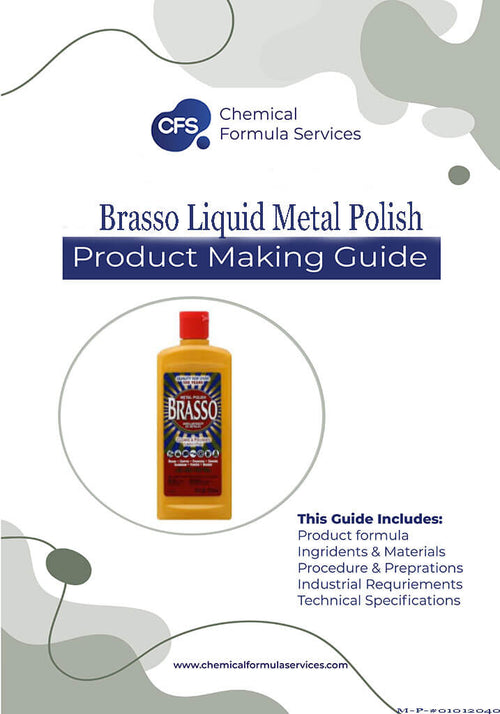 Brasso Liquid Metal Polish Formula