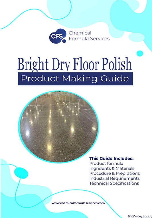Bright Dry Floor Polish Formula
