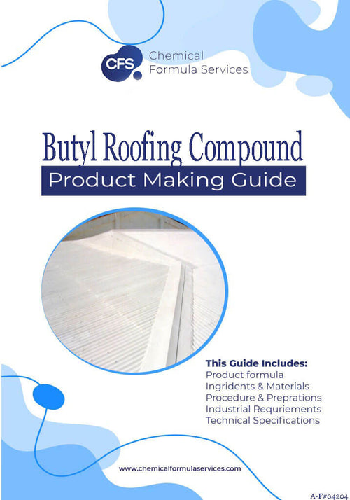 Butyl Roofing Compound Formula