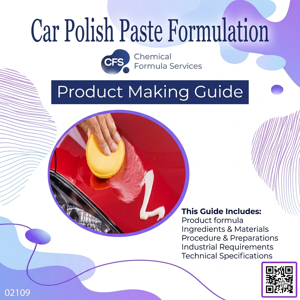 Car Polish Paste Formulation(eBook PDF)
