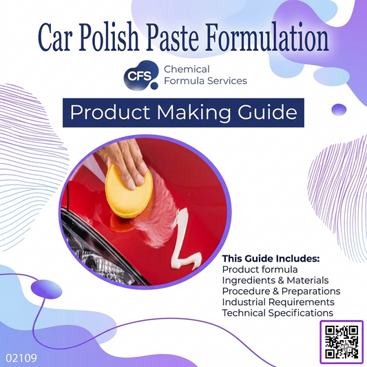 Car Polish Paste Formulation
