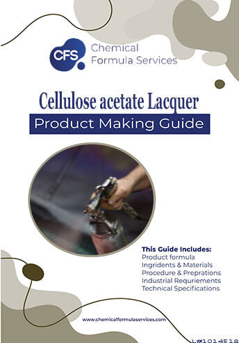 Cellulose Acetate Lacquer Formula