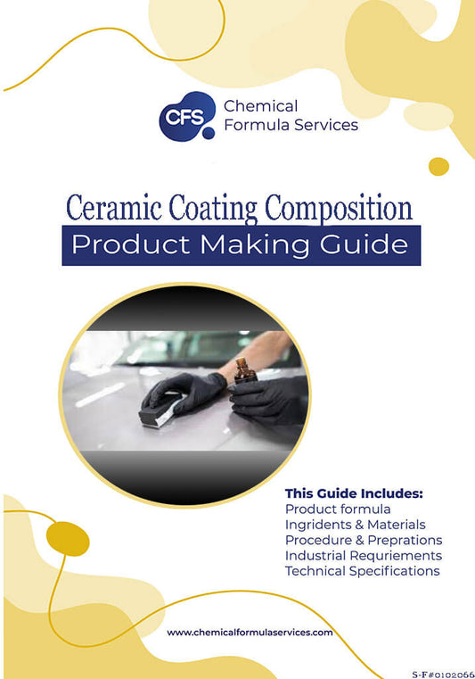 Ceramic Coatings for Cars Formulation