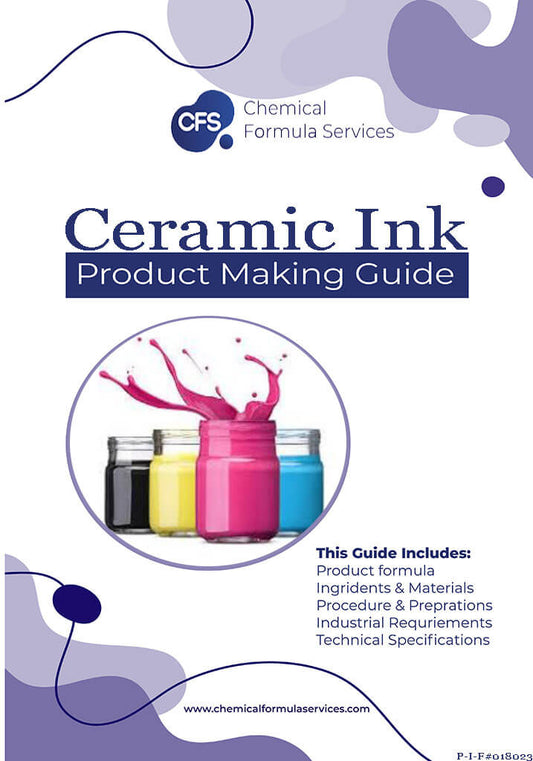 Ceramic Ink Formulation