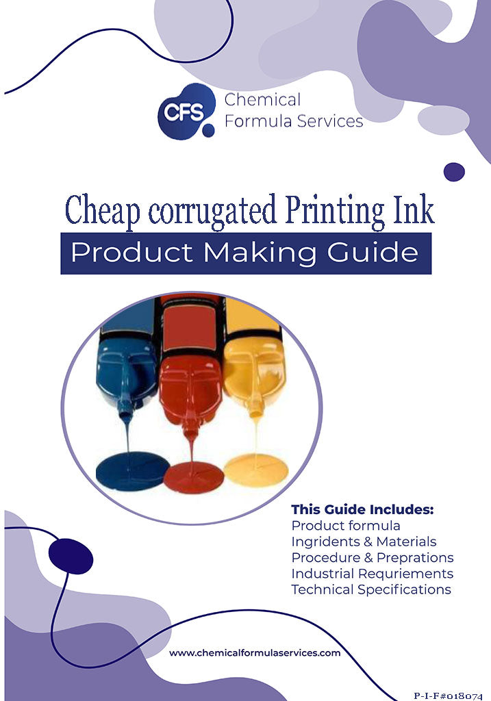 Cheap Corrugated Printing Ink