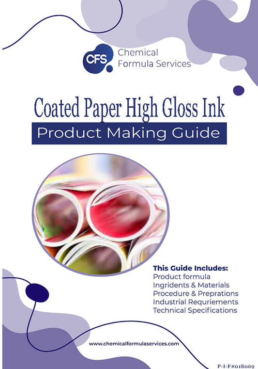 Coated Paper High Gloss Ink