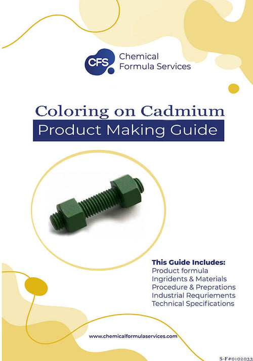 Cadmium Coating Color Formulation