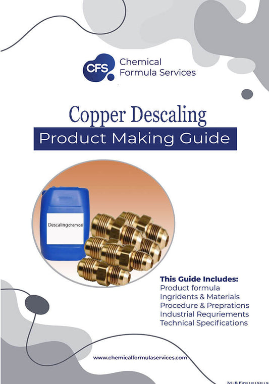 Copper Descaler Formula