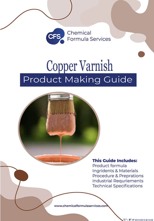 Copper Varnish Formula