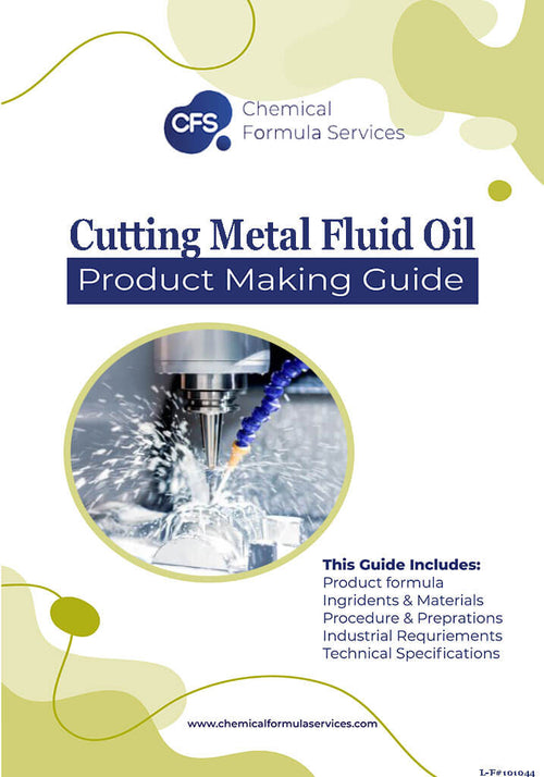 Cutting Metal Fluid oil Formulation