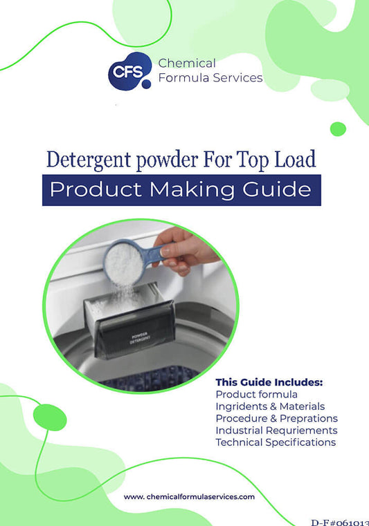 Washing Powder For Top Load