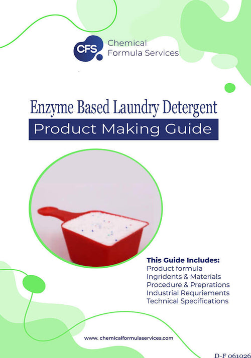 Enzyme Based Laundry Detergent Formula