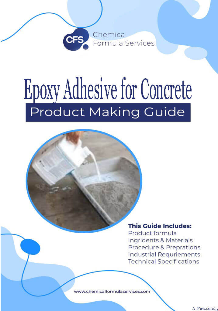 Epoxy Bonding Adhesive for Concrete Formula