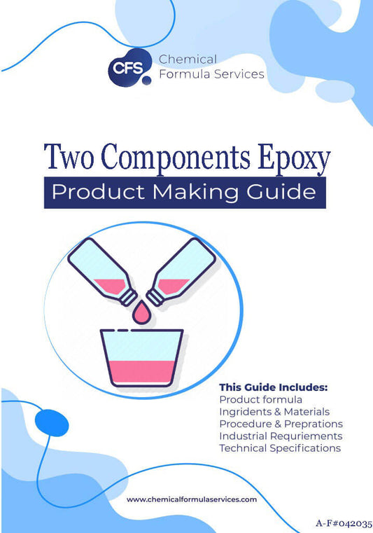 Two Components Epoxy Adhesive Formulation