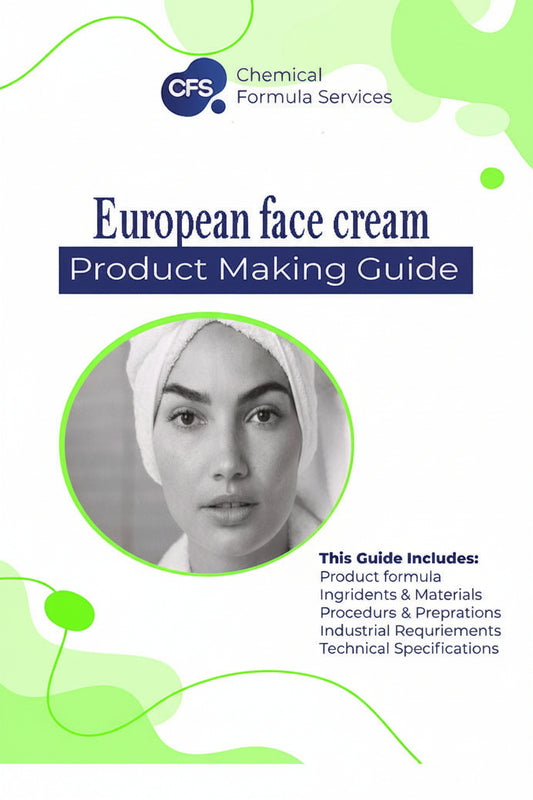 European Face Cream Formulation