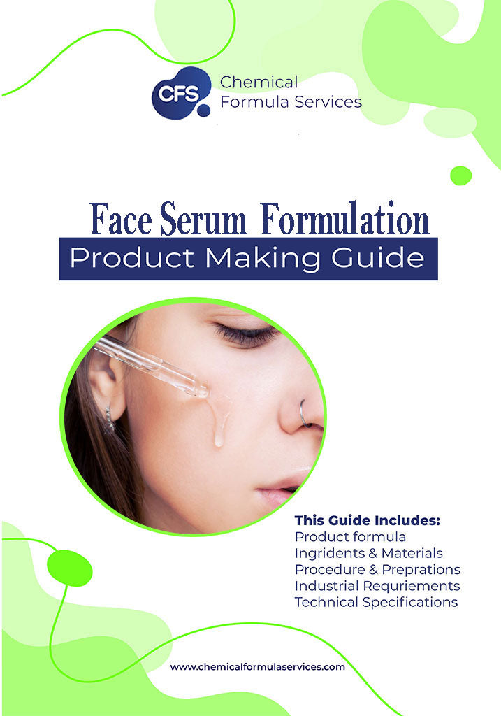Face Serum Formulation