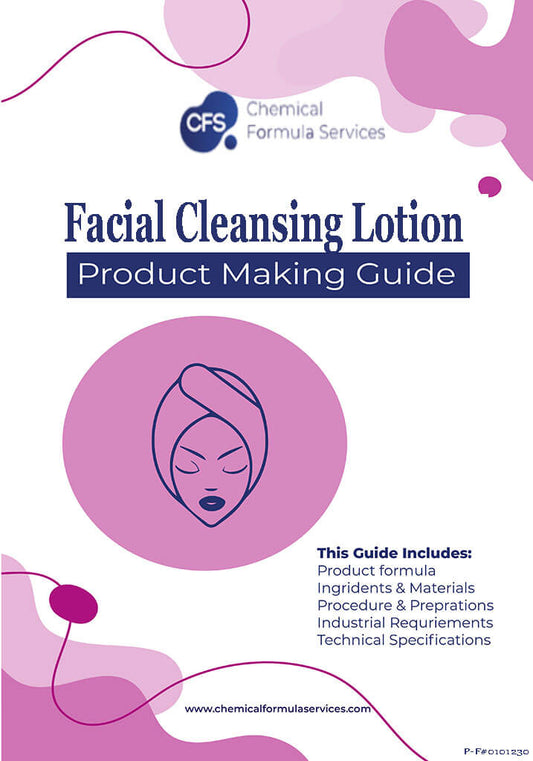 Facial Cleansing Lotion Formula