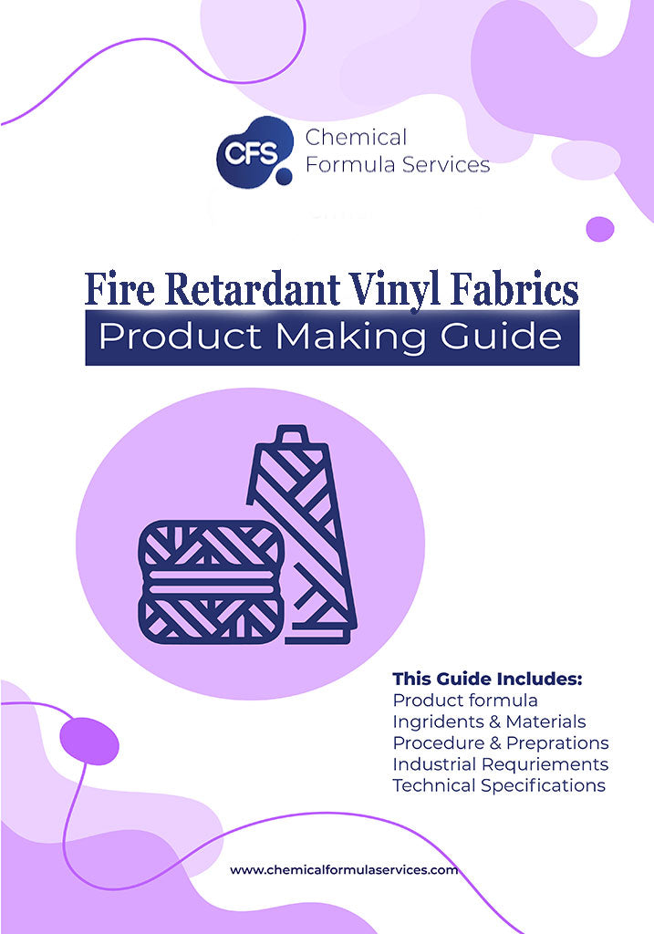 Fire Retardant Vinyl Fabrics Formula
