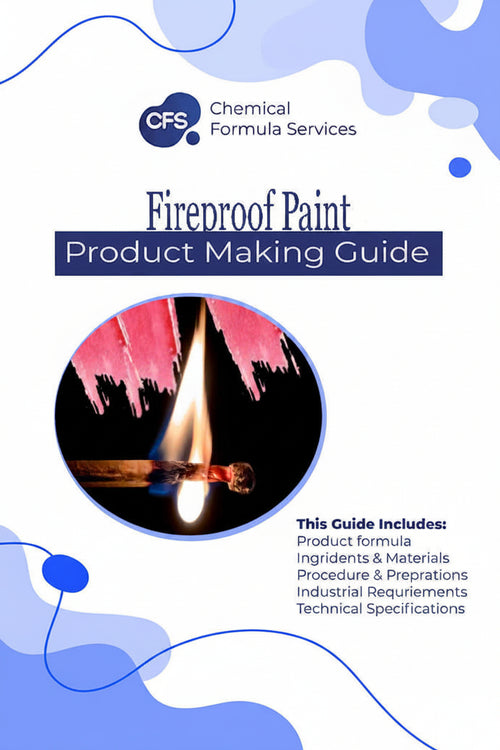 Fire Proof Paint Formulation