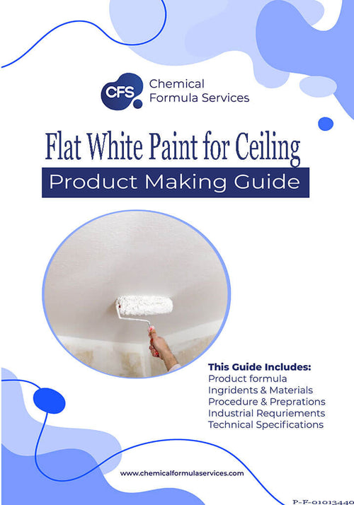 Flat White Paint Formula for Ceiling