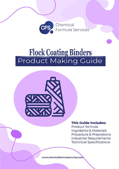 Flock Binder Formulation for Textile Printing