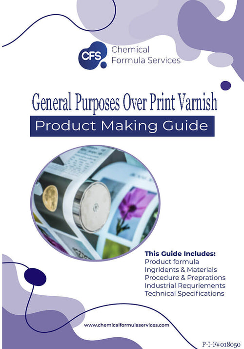 General Purposes Over Print Varnish Formula