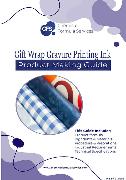 Gift Wrap Gravure Printing Ink Formula
