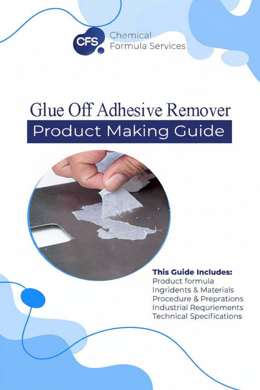 Glue Off Adhesive Remover Formula