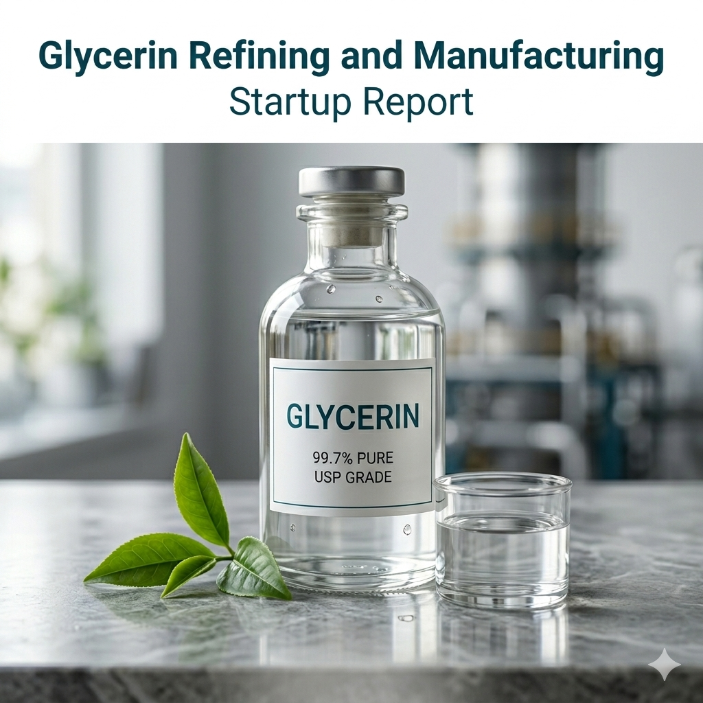 Glycerin Refining and Manufacturing Startup Report